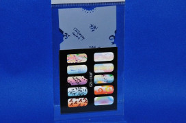 海外輸入品  ネイルアート用テンプレート（ネイル　ステンシル）　ネイルアート用品　ＪＦＨ7－123の通販ページ。