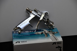 アネスト岩田　小型エアースプレーガン重力式WIDER1-13K1G　の通販ページです。