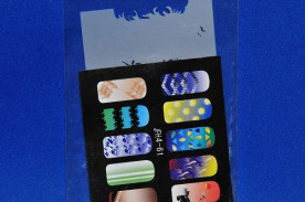 海外輸入品　ネイルステンシル（エアーブラシ）　ネイルテンプレート