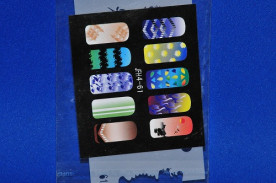 海外輸入品　ネイルステンシル（エアーブラシ）　ネイルテンプレート