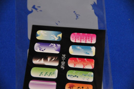 海外輸入品　ネイル　ステンシル（エアーブラシ）　ネイルテンプレート