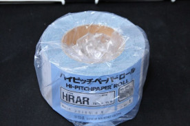 三共理化学　ハイピッチペーパーロール　HI-PITCH PAPER ROLL　ＨＲＡＲタイプ　75mm×15m