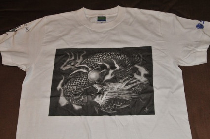 スプルースオリジナルエアーブラシＴシャツ