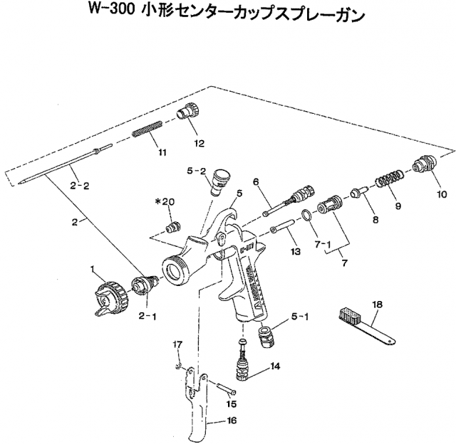 アネストIwata スプレーガン部品 Ｗー７１ 空気量調節装置の通販ページ