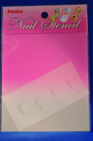 アネスト岩田  ネイルアート用テンプレート（ネイルステンシル）　ＮＡＳ-ＳＤ１０５の通販ページ。