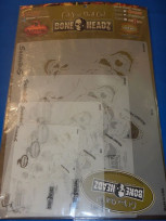 ＡＲＴＯＯＬのARTOOLテンプレートBONE　HEADZ　HPA―ＢＨ２　ＳＣＲＥＡＭＥＲＳ通販ページ。