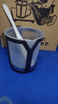 ヨトリヤマ　調色セット　ペイント容器（ポリプロピレン）のみ商品写真