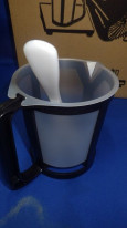 ヨトリヤマ　調色セット　ペイント容器（ポリプロピレン）のみ商品写真