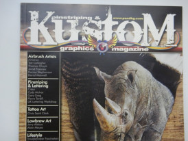 ͢ʥԥ󥹥ȥ饤ԥ󥰡॰եåޥPinstripingKustomgrahicsmagazine