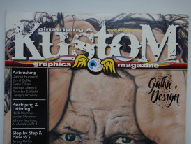 ͢ʥԥ󥹥ȥ饤ԥ󥰡॰եåޥPinstripingKustomgrahicsmagazine