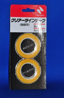 ニチバン　クリアラインテープ　536　曲線用
