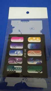 海外輸入品　ネイル　ステンシル（エアーブラシ）　ネイルテンプレート
